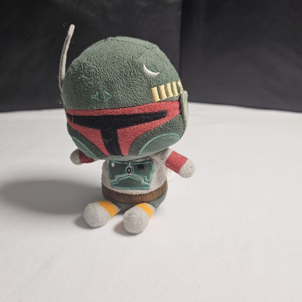 Funko Galactic Plushies Star Wars Boba Fett Plush 8" Disney Stuffed Figure Toy